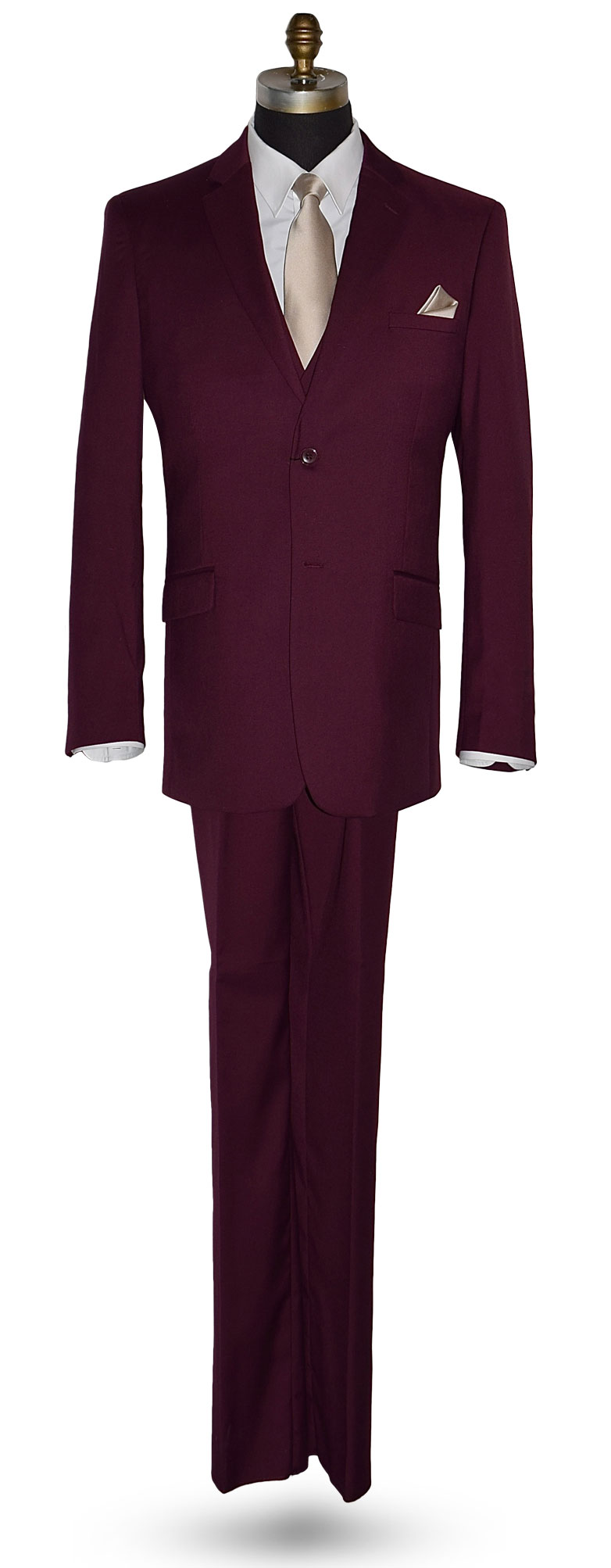 Sangria 3 Piece Suit - Coat, Pants and Vest