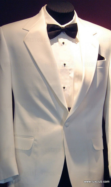 Used White Tuxedo