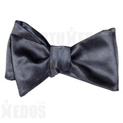 CHARCOAL BOWTIE, TIE-YOURSELF