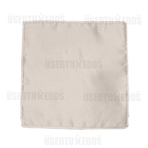 nude pocket handkerchief by San Miguel Formals