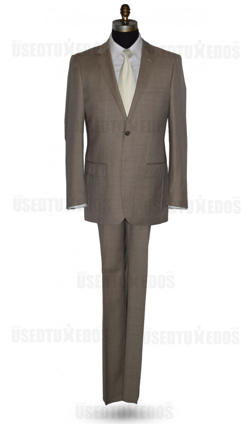 Biscotti Tan Suit - Cashmere and Super Fine Wool