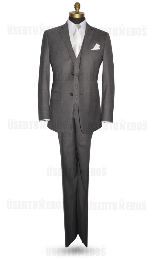 Used Gray Suit