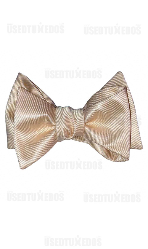 CHAMPAGNE BOWTIE, TIE-YOURSELF