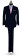 pink long men's tie with tuxbling.com black tuxedo