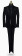 Black Sequins Shawl Collar Tuxedo Ensamble