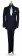 Black Suit Ensemble-Cashmere and Super Fine Wool