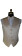 champagne men's vest and bowtie for groom by San Miguel Formals