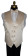 champagne vest and champagne self-tie bowtie with pearl studs and cufflinks by San Miguel Formals