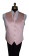 blush striped men's tie with blush vest for weddings by San Miguel Formals