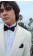 Ivory Double Breasted Shawl Collar Tuxedo