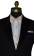 men's champagne vest and bowtie that matches champagne bridal 