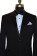 silver tuxedo vest with black bowtie on tuxbling.com