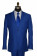 Men'sRoyal Blue 3 Piece Suit
