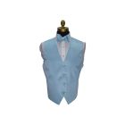 men's and boy's capri blue vest and bowtie by San Miguel Formals
