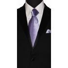 lilac-orchid men's long tie at tuxbling.com
