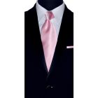 pink long tie for men with black tuxedo